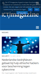 Mobile Screenshot of ictmagazine.nl